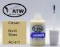 Preview: Citroen, Burnt Straw, AC-317: 20ml Lackstift, von ATW Autoteile West.